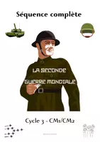 Aperçu - Préparation de séance / Séance complète - Séquence complète LA SECONDE GUERRE MONDIALE (1939-1945) - Page de couverture