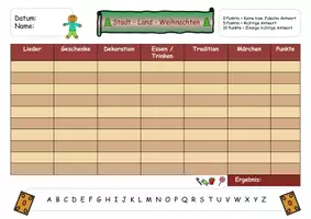 Vorschau - Spiele - Stadt-Land-Weihnachten - Seite 1