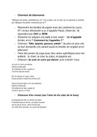 Aperçu - Préparation de séance / Séance complète - Lecon 2 : Apprendre les parties du corps - Page 1
