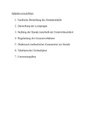 Vorschau - Stundenentwürfe - Unterrichtsentwurf (UV) Kleines Einmaleins - Deckblatt