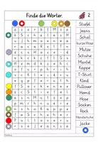 Vorschau - Spiele - Übungskarten zum Thema "Kleidung" (DaZ/ DaF) - Seite 3