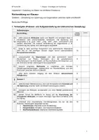 Vorschau - Klassenarbeiten - Gestaltungspraktische Klausur: Inszeniertes Stillleben - Seite 1