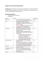 Vorschau - Unterrichtsreihen - Bodenturnen II - Unterrichtsreihe für Fortgeschrittene + Leistungsbewertung - Seite 3