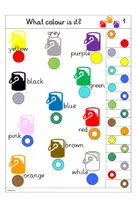 Vorschau - Spiele - Übungskarten und interaktive Übungen zum Thema "colours" - Seite 2