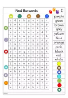 Vorschau - Spiele - Übungskarten und interaktive Übungen zum Thema "colours" - Seite 3