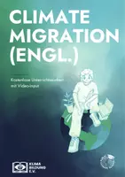Vorschau - Arbeitsblätter - Climate Migration - Public Climate School 2024 - Deckblatt