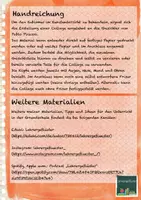 Vorschau - Mal- und Bastelvorlagen - Pablo Picasso: Collage Gesichter - Seite 2
