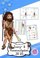 Vorschau - Arbeitsblätter - Übungskarten Zwerg- und Riesenaufgaben ZR 20 - Deckblatt