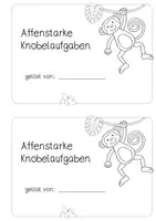 Vorschau - Stundenentwürfe - Materialpaket Knobelhefte Klasse 3 Denk- und Rechenaufgaben - Seite 3