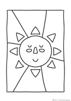 Vorschau - Mal- und Bastelvorlagen - Ausmalbilder Frühling, Pop Art Frühling - Seite 2