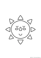 Vorschau - Mal- und Bastelvorlagen - Ausmalbilder Frühling, Pop Art Frühling - Seite 3