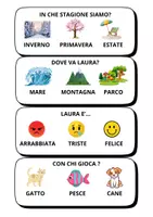 anteprima - Materiale di supporto/inclusione - Brevi storie con immagini per la comprensione! - Pagina 3
