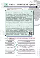 Vorschau - Arbeitsblätter - Algokratie - Herrschaft der Algorithmen - Seite 3