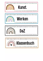 Vorschau - Lehrpläne/Lehrermaterial - Ordner und Mappen Beschriftung - Seite 3
