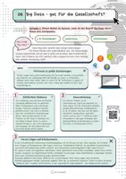 Vorschau - Arbeitsblätter - Big Data - gut für die Gesellschaft? - Seite 3