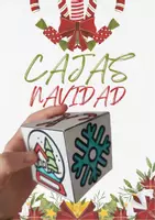Vista previa - Manualidades / Dibujos para colorear - PACK Cajas de Manualidades: Navidad + Halloween - página 1
