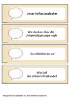 Vorschau - Präsentationen/Tafelbilder - Reflexion - Sparpaket (Klasse 1-4) - Seite 3