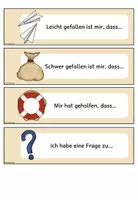 Vorschau - Bildkarten - Reflexionsfächer - Sprechanlässe zur Reflexion (Klasse 1-4) #schulstartbyextraklasse - Seite 3