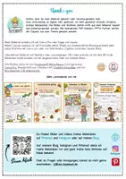 Vorschau - Arbeitsblätter - Würfelsätze Herbst Klasse 1, Klasse 2, DaZ - Seite 3