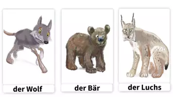 Vorschau - Stationenlernen - BINGO interaktives Spiel- KAI und KIKI 1 - Seite 1