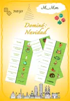 Vorschau - Spiele - Navidad – Dominó - Deckblatt