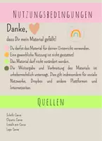 Vorschau - Anderer Materialtyp - Etiketten Maxibriefkarton DIN-A4 Sachunterricht - Seite 1
