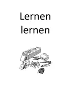 Vorschau - Stundenentwürfe - Unterrichtseinheit "warum und wie wir lernen" mit Lösung, ab 5. Klasse - Seite 1