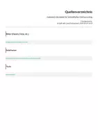 Vorschau - Mal- und Bastelvorlagen - Italienisch Deckblatt für Schnellhefter/Heftumschlag - Seite 1
