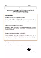 Vorschau - Arbeitsblätter - Klausur - Das Leben des Galilei - Bertholt Brecht - Galileis Begeisterung für die Wissenschaft und seine pädagogische Verantwortung Erster Auftritt, Szene 1 (Vers 1–170) - Seite 1