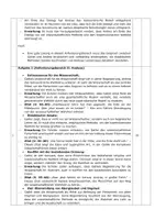 Vorschau - Arbeitsblätter - Klausur - Das Leben des Galilei - Bertholt Brecht - Galileis Begeisterung für die Wissenschaft und seine pädagogische Verantwortung Erster Auftritt, Szene 1 (Vers 1–170) - Seite 3