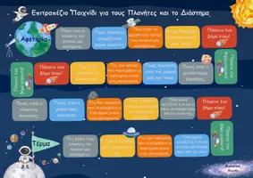 Προεπισκόπηση - Παιχνίδια - Επιτραπέζιο Παιχνίδι για τους Πλανήτες και το Διάστημα - Σελίδα 1
