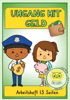 Vorschau - Arbeitsblätter - Umgang mit Geld - Arbeitsheft | Grundschule - Deckblatt