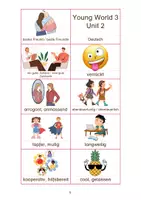 Vorschau - Spiele - Bildkarten Vocabulary passend zu Young World 3 Unit 2 - Seite 3