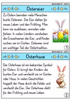 Vorschau - Arbeitsblätter - Abschreibkartei - Ostern | Abschreibübungen | Deutsch 1. Klasse - Seite 2