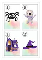 Vorschau - Arbeitsblätter - Lesespaziergang Halloween - Leserunde Klasse 1 und 2 - Seite 2