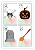 Vorschau - Arbeitsblätter - Lesespaziergang Halloween - Leserunde Klasse 1 und 2 - Seite 3