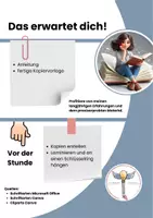Vorschau - Arbeitsblätter - Charakter to go - Übersichtliche Sammlung - Seite 1