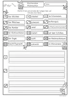 Vorschau - Stationenlernen - Würfelsätze Weihnachten Klasse 1, Klasse 2, 3, DaZ Sätze schreiben - Seite 2