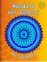 anteprima - Materiale per pittura e bricolage - Mandala per bambini da colorare - Pagina di copertina