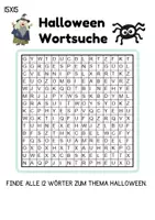Vorschau - Spiele - Wortsuchspiel/Wortsuche/Suchsel Halloween (Grundschule) - 4 Varianten - Seite 2