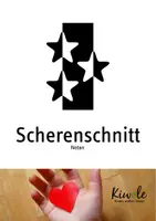 Vorschau - Mal- und Bastelvorlagen - Notan – Scherenschnitt zu Weihnachten - Deckblatt
