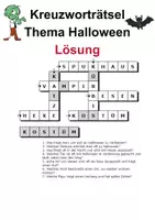 Vorschau - Unterrichtsreihen - Materialpaket - Schreiben und Sprache Thema Halloween - DaZ/DaF, Deutsch - Seite 3