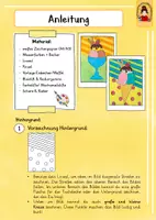 Vorschau - Mal- und Bastelvorlagen - Popart Eiscreme - Seite 2