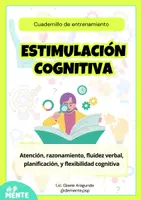 Vista previa - Hojas de trabajo - Cuaderno de Estimulación Cognitiva y Funciones Ejecutivas - Portada