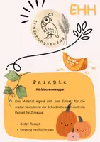 Vorschau - Arbeitsblätter - Rezeptsammlung für den Herbst - Deckblatt