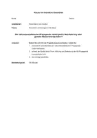 Vorschau - Arbeitsblätter - Klausurpaket Nationalsozialismus (2er-Set): Propaganda, Machtergreifung (inkl. EWH) - Seite 1
