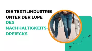 Vorschau - Unterrichtsreihen - Materialpaket Textilindustrie unter der Lupe des Nachhaltigkeitsdreiecks - Deckblatt