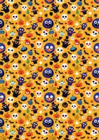 Vorschau - Arbeitsblätter - Stadt, Land, Fluss Halloween - DaZ/DaF, Deutsch (Klassenspiel) - Seite 3