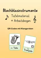 Vorschau - Arbeitsblätter - Blechblasinstrumente Tafelmaterial AB Klangbeispiele - Deckblatt