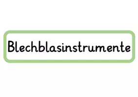Vorschau - Arbeitsblätter - Blechblasinstrumente Tafelmaterial AB Klangbeispiele - Seite 1